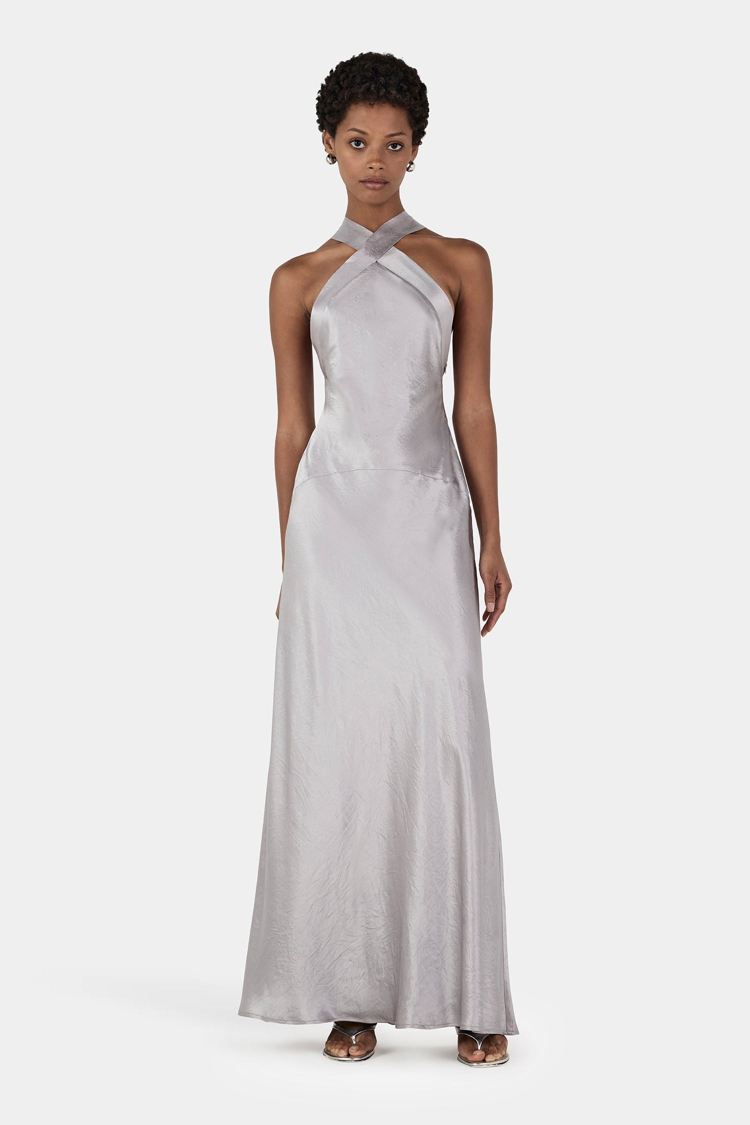Hansen & Gretel | Lunar Maxi Dress - Silver