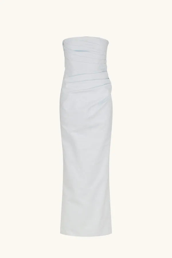 Shona Joy | Lani Strapless Draped Maxi Dress