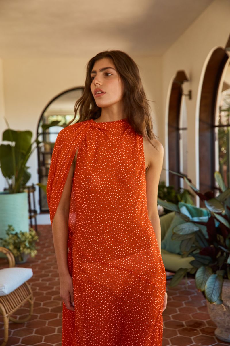 Roame | Fallon Gown - Poppy Confetti