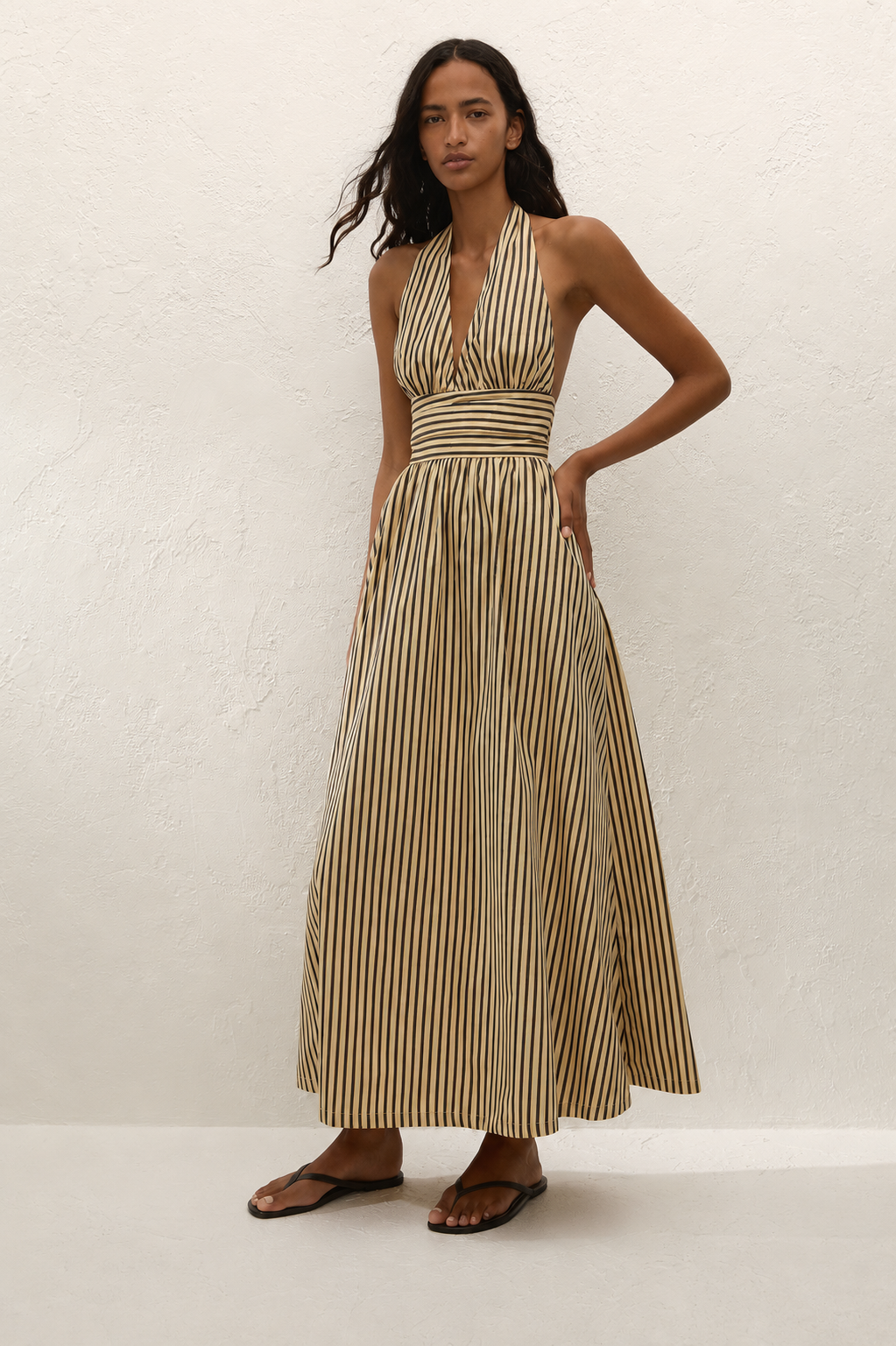 Faithfull The Brand | Lido Maxi Dress - Carmen Stripe