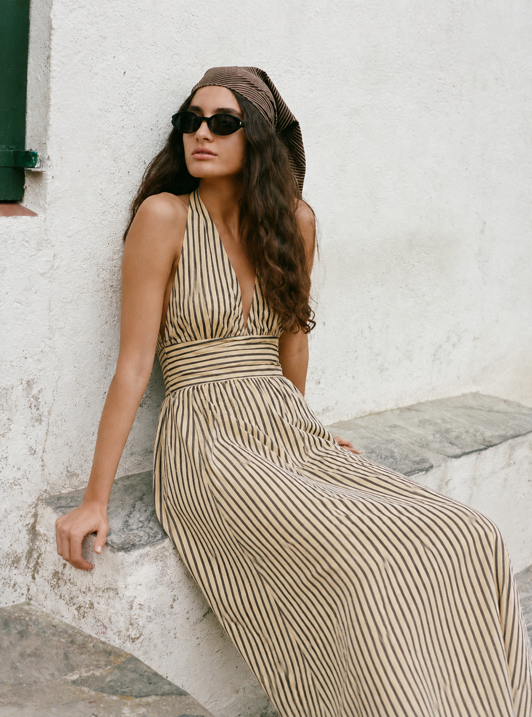 Faithfull The Brand | Lido Maxi Dress - Carmen Stripe
