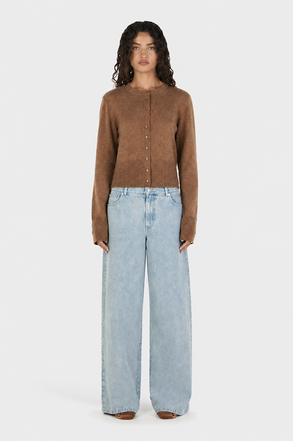 Hansen & Gretel | Lucielle Cashmere Cardigan - Toffee