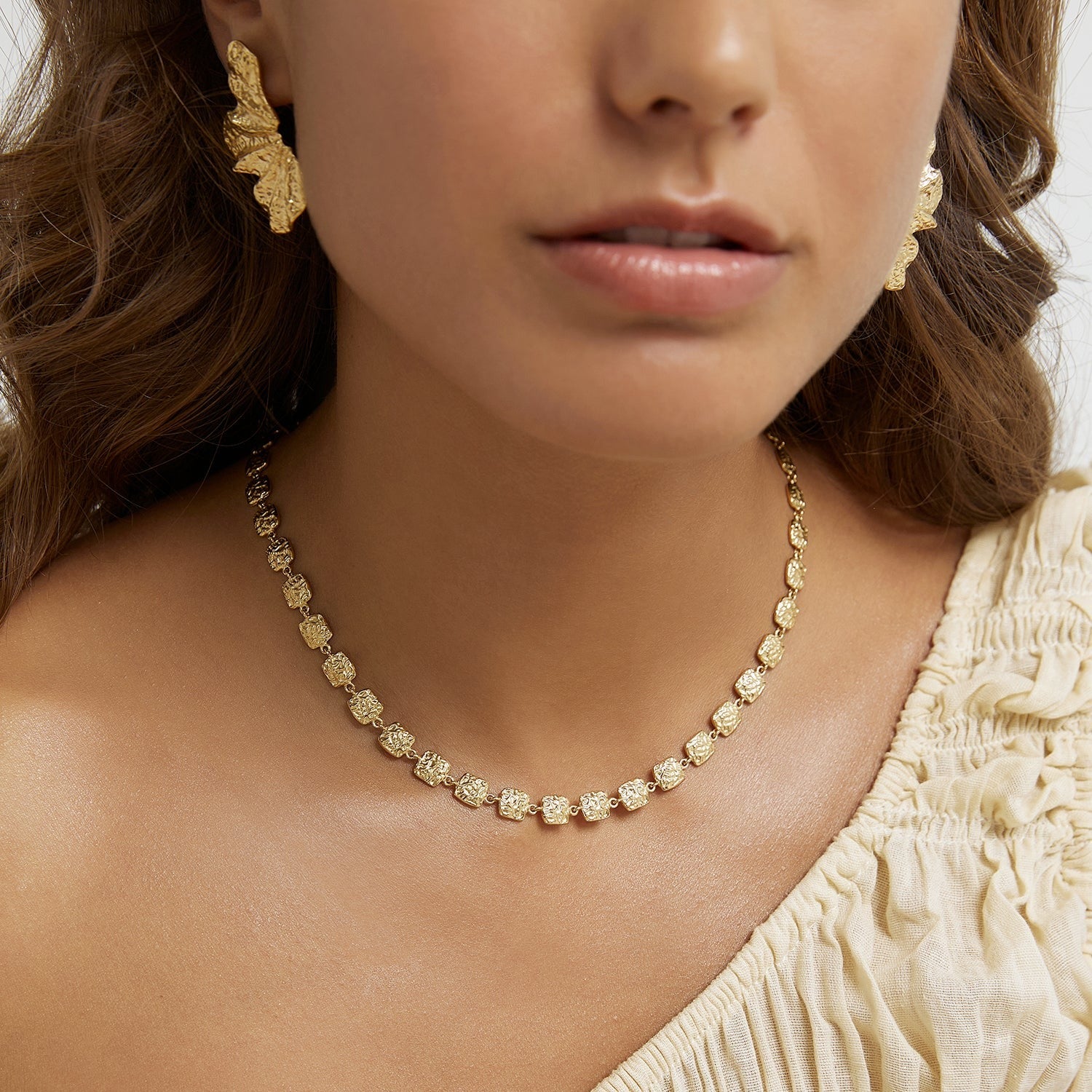 Arms Of Eve | Emilia Gold Necklace