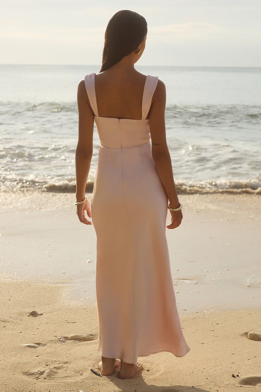 Runaway The Label | Margot Maxi Dress - Musk