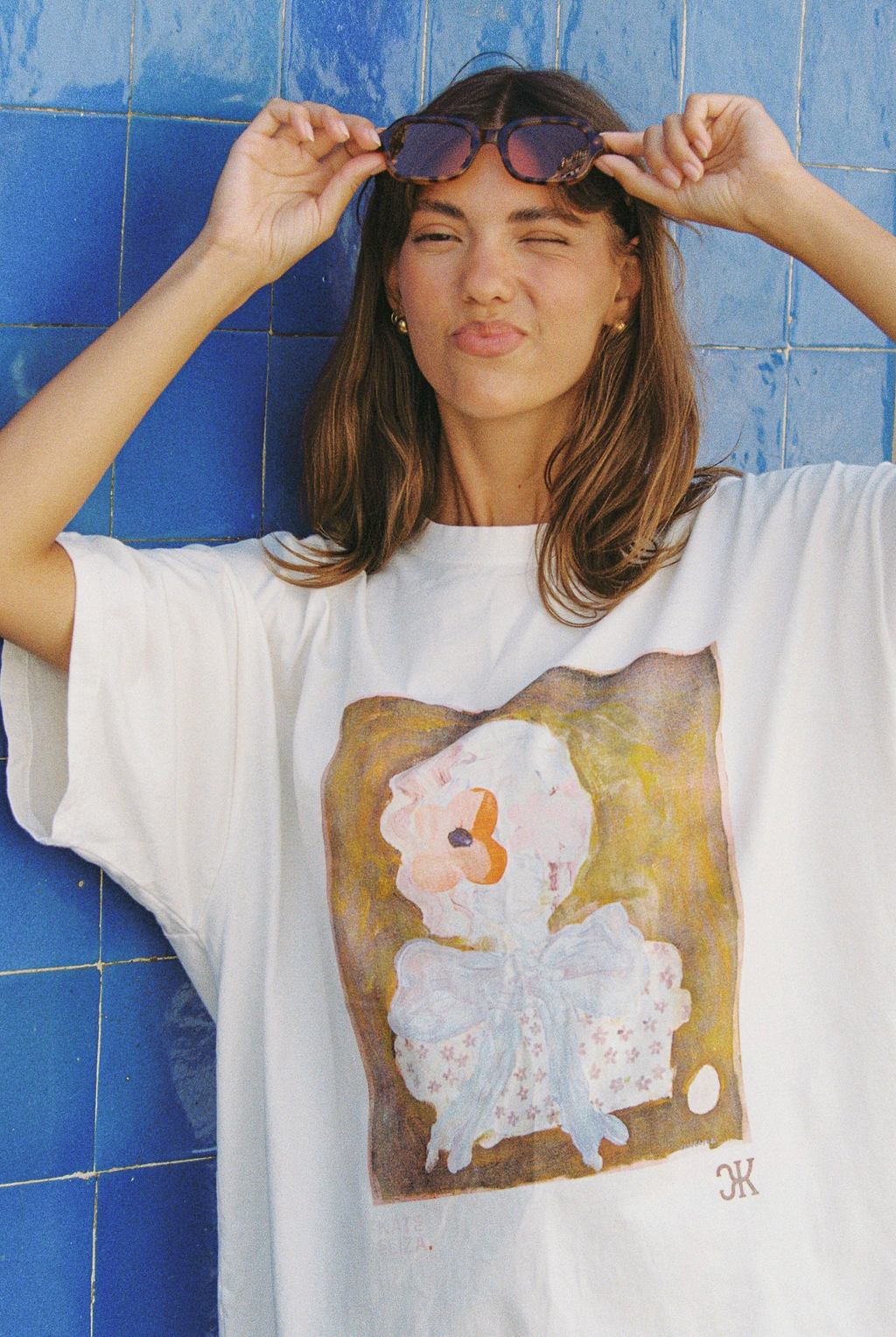 Kinga Csilla | Kate Eliza X KC Mariah Tee