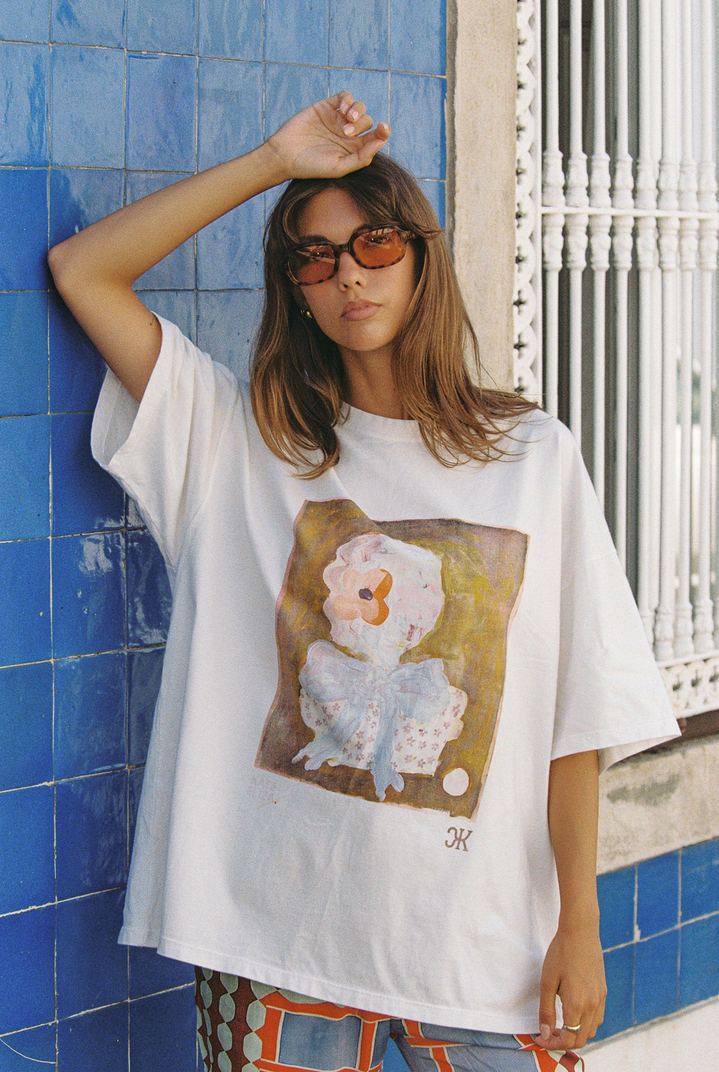 Kinga Csilla | Kate Eliza X KC Mariah Tee