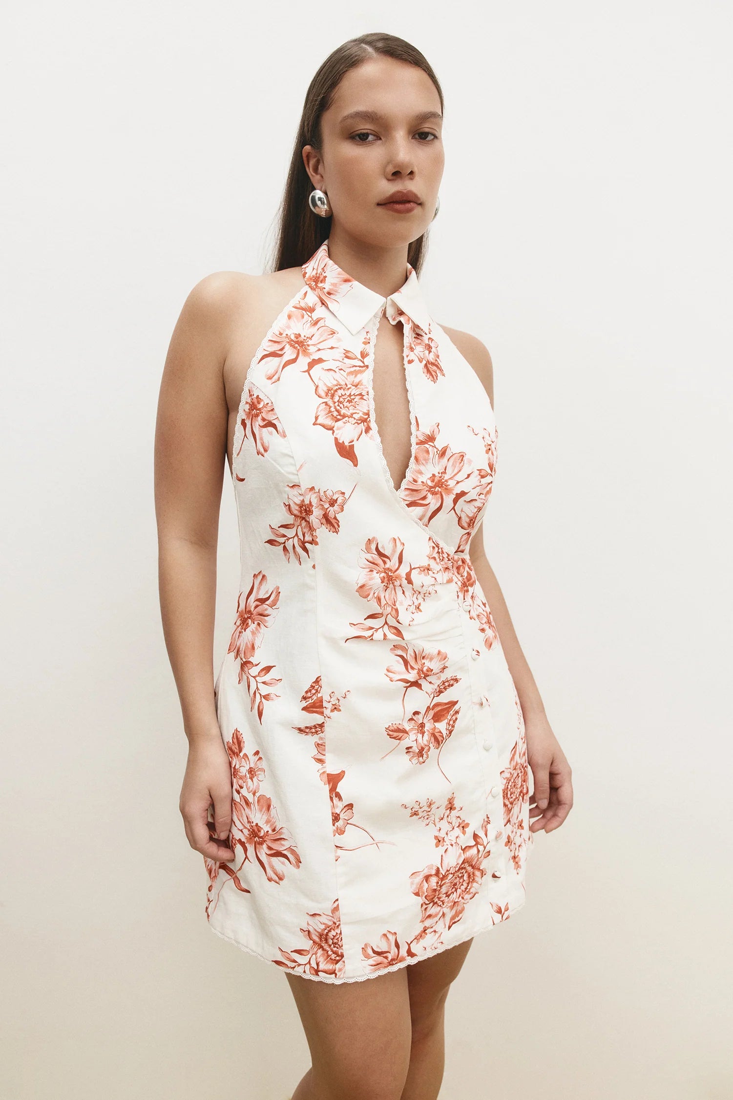 Ownley | Marissa Mini Dress - Floral