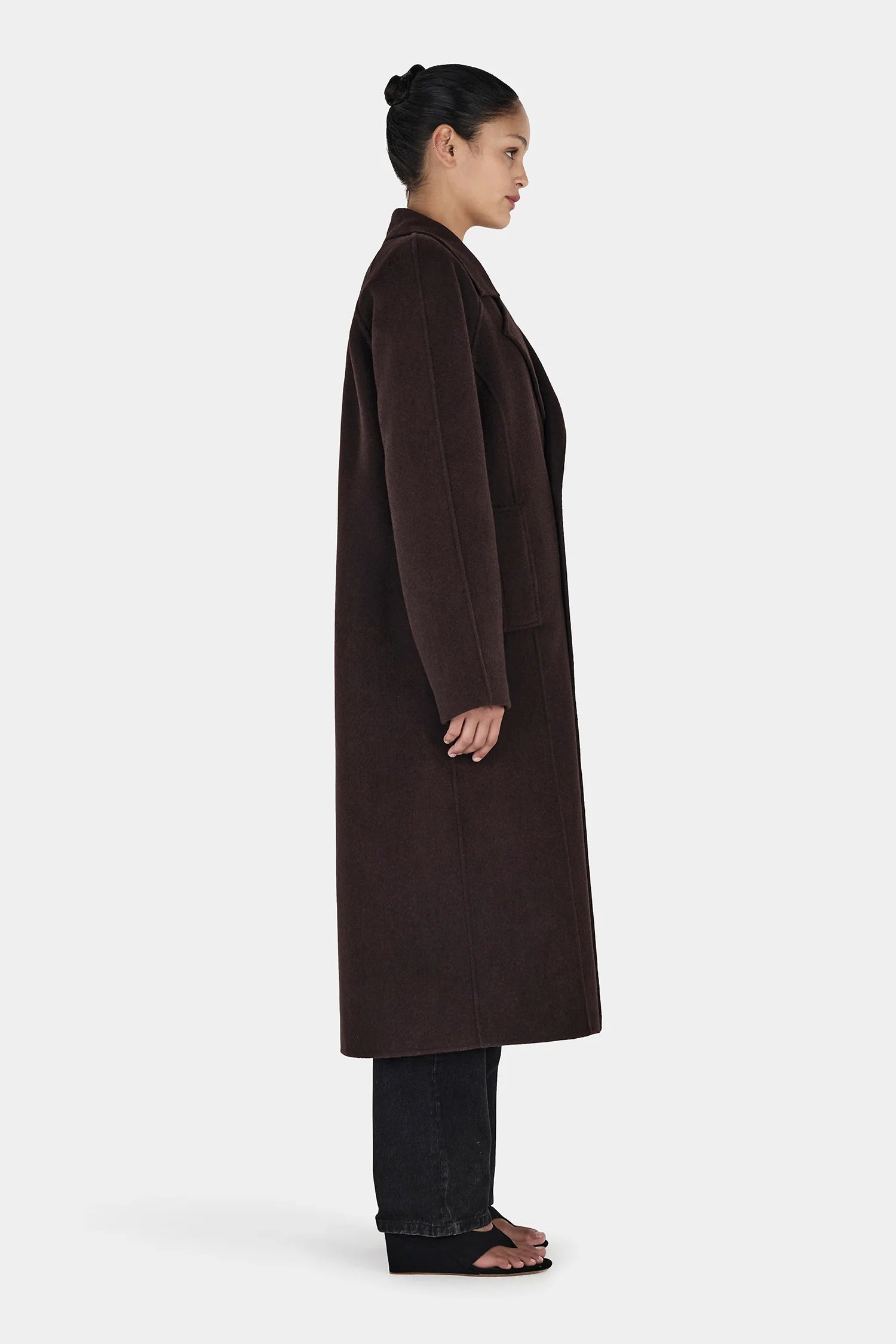 Hansen & Gretel | Mathews Coat Regular - Chocolate