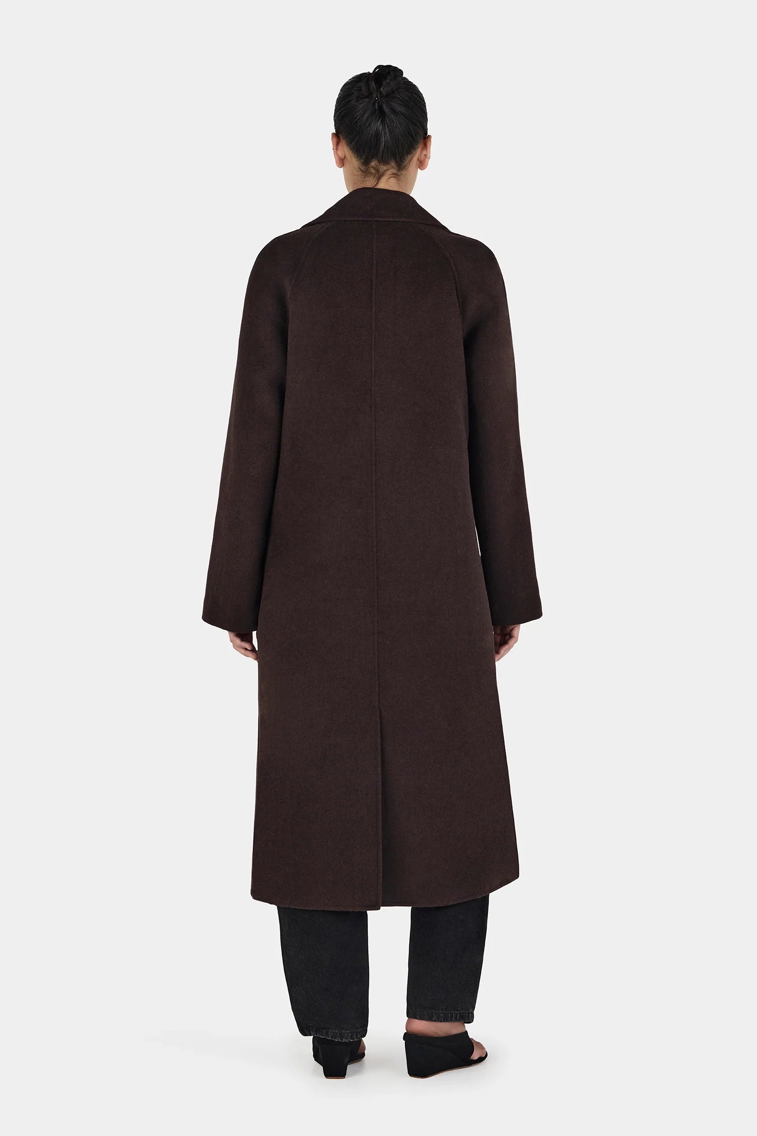 Hansen & Gretel | Mathews Coat Regular - Chocolate