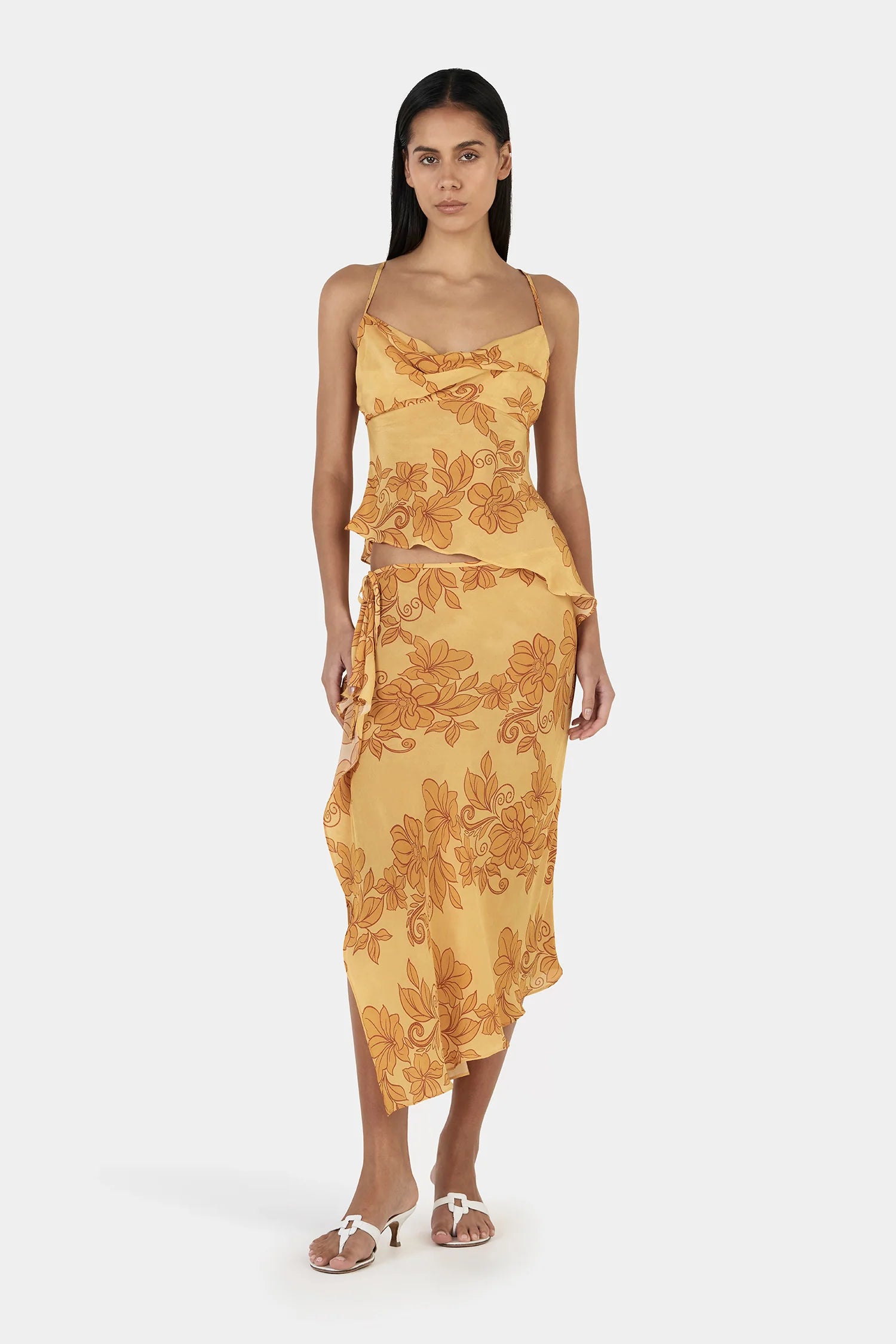 Ownley | Jayden Skirt - Rolling Waves