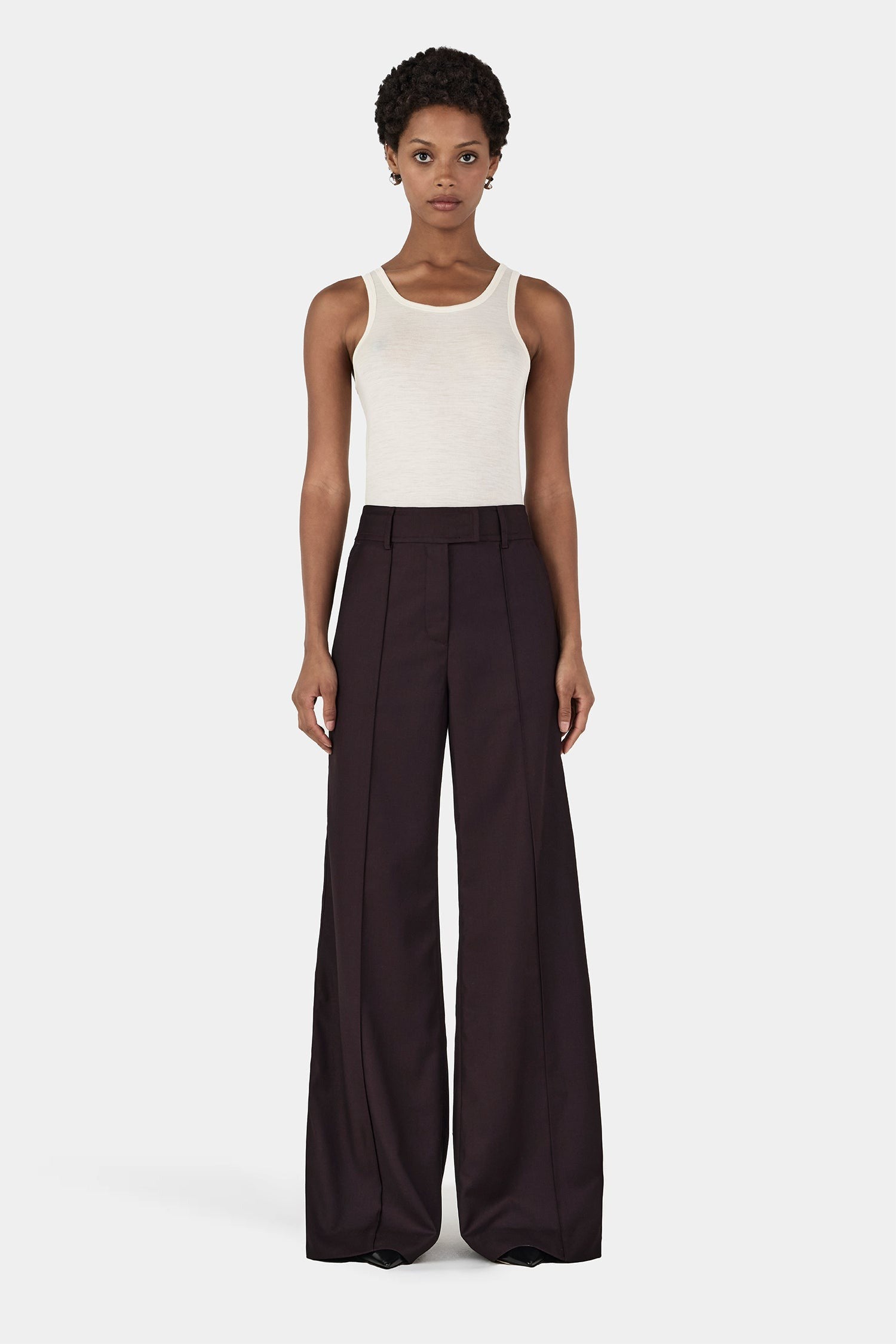 Hansen & Gretel | McGuire Suit Pant Plum