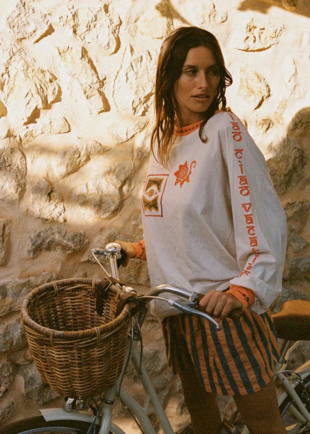 Ciao Ciao Vacation | Meso Long Sleeve Tee