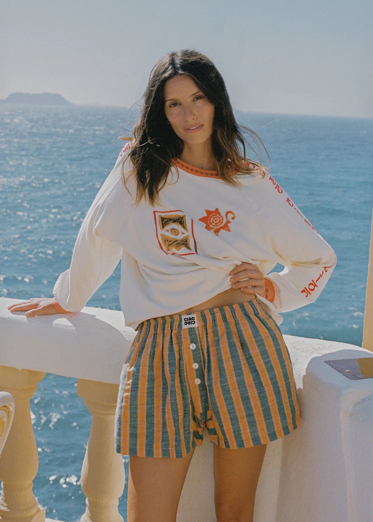 Ciao Ciao Vacation | Meso Long Sleeve Tee