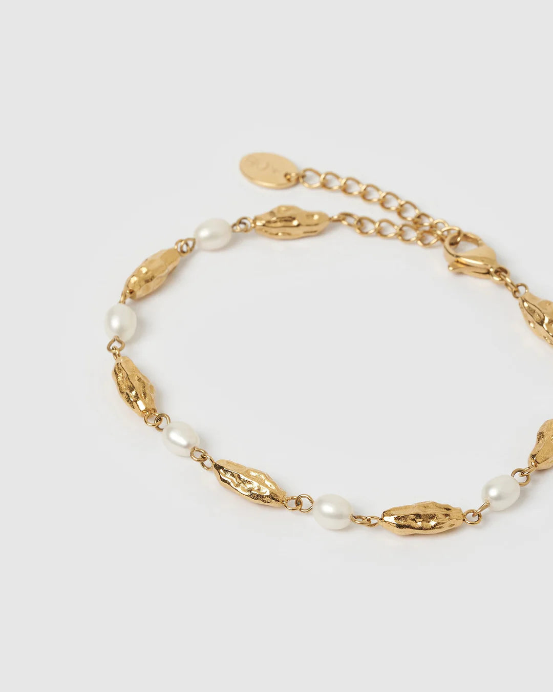 Arms Of Eve | Mimi Pearl and Gold Bracelet
