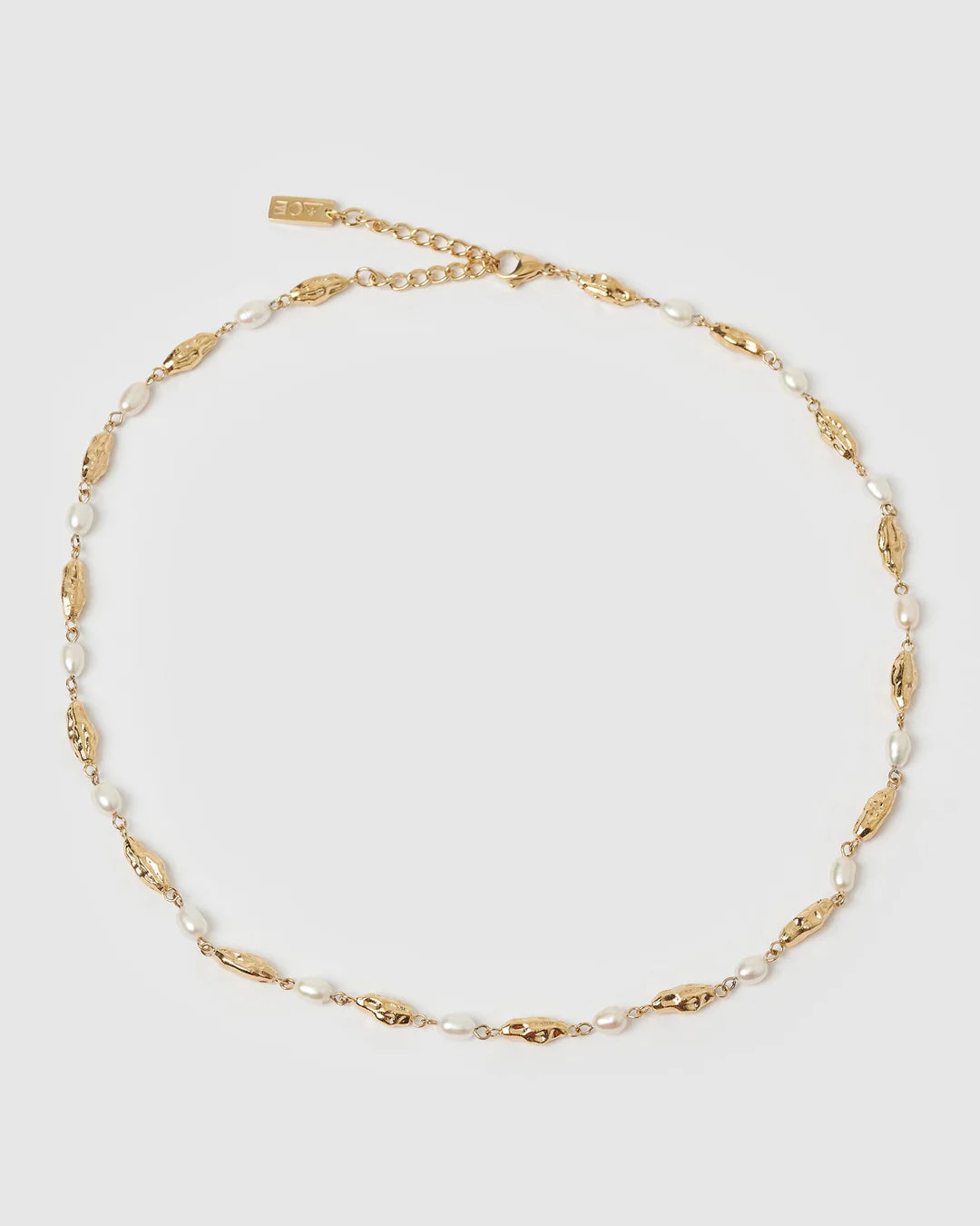 Arms Of Eve | Mimi Pearl and Gold Necklace