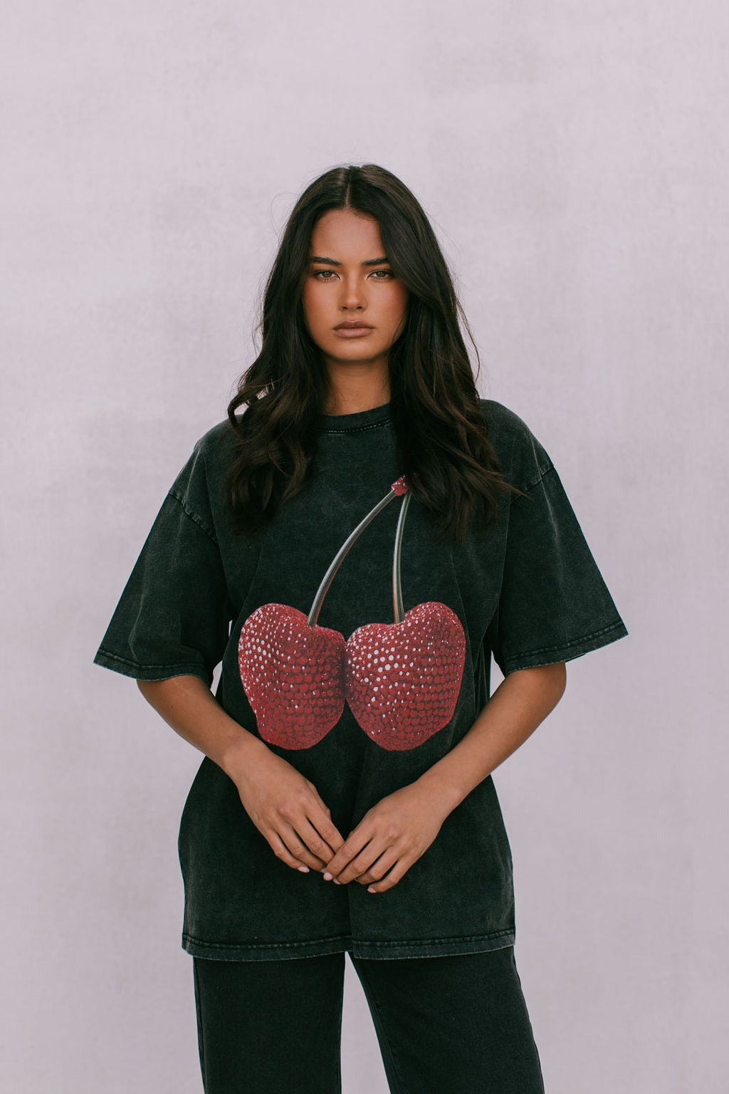 Maku The Label | Cherry Baby Acid Wash
