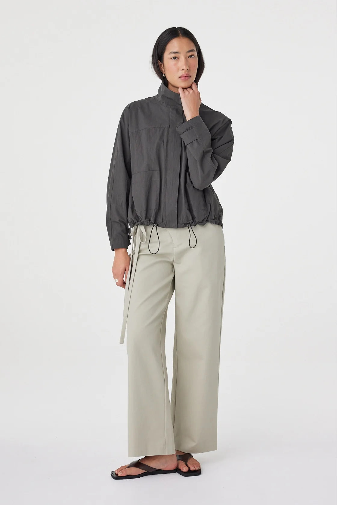 Arcaa Movement | Addie Jacket - Charcoal
