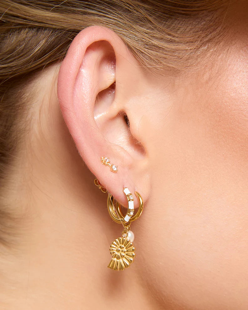 Arms Of Eve | Kaya Pearl Earrings