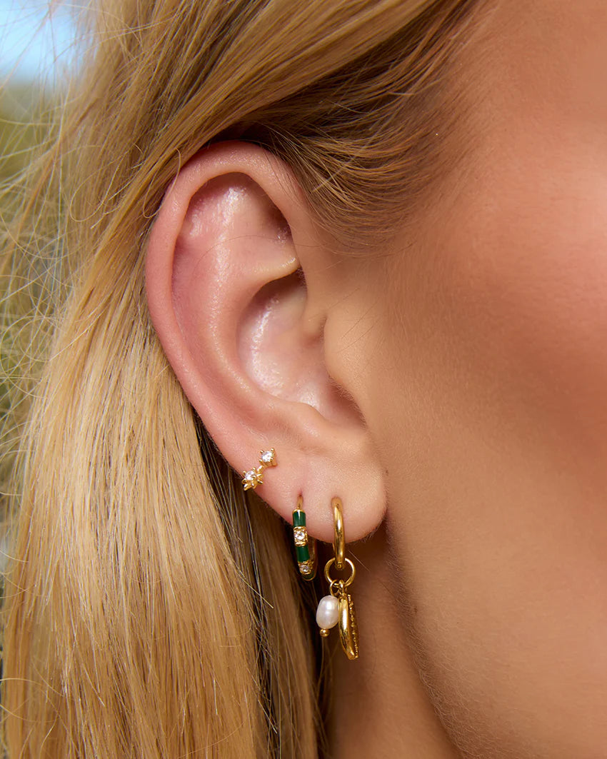 Arms Of Eve | Coralie Pearl Earrings