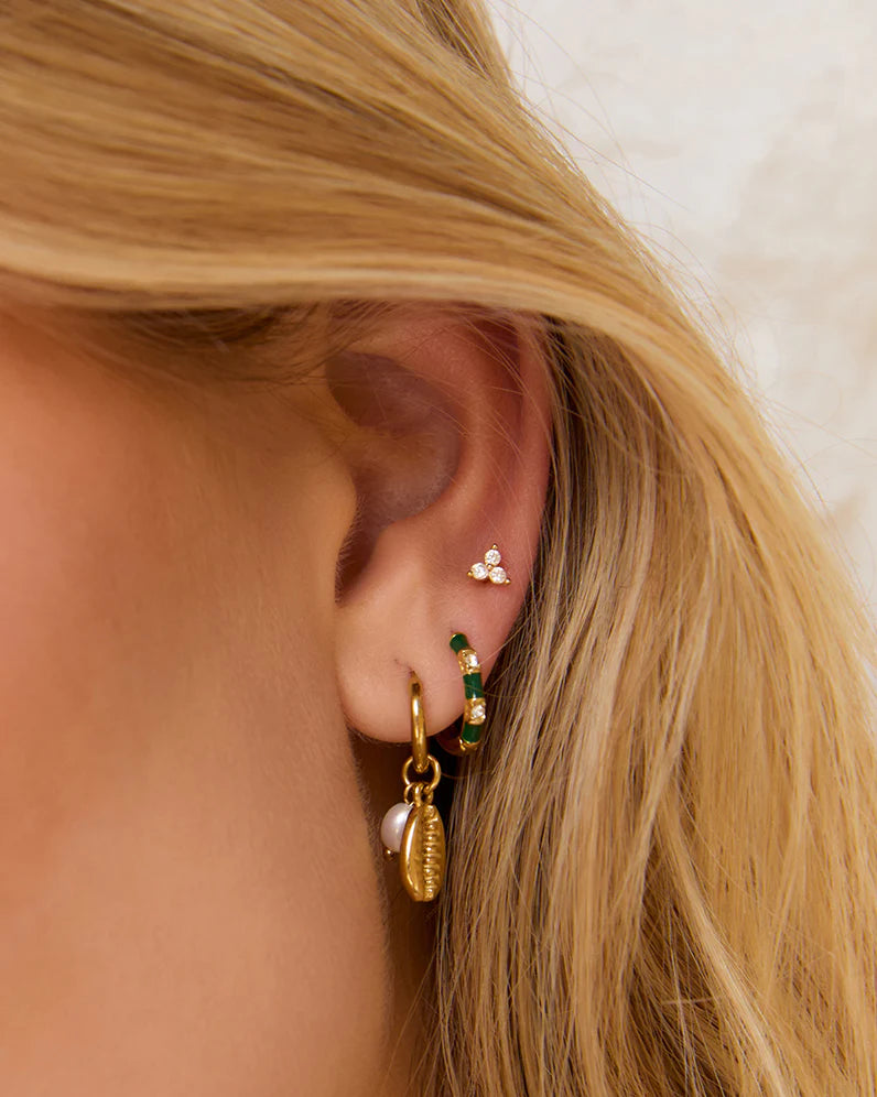 Arms Of Eve | Coralie Pearl Earrings