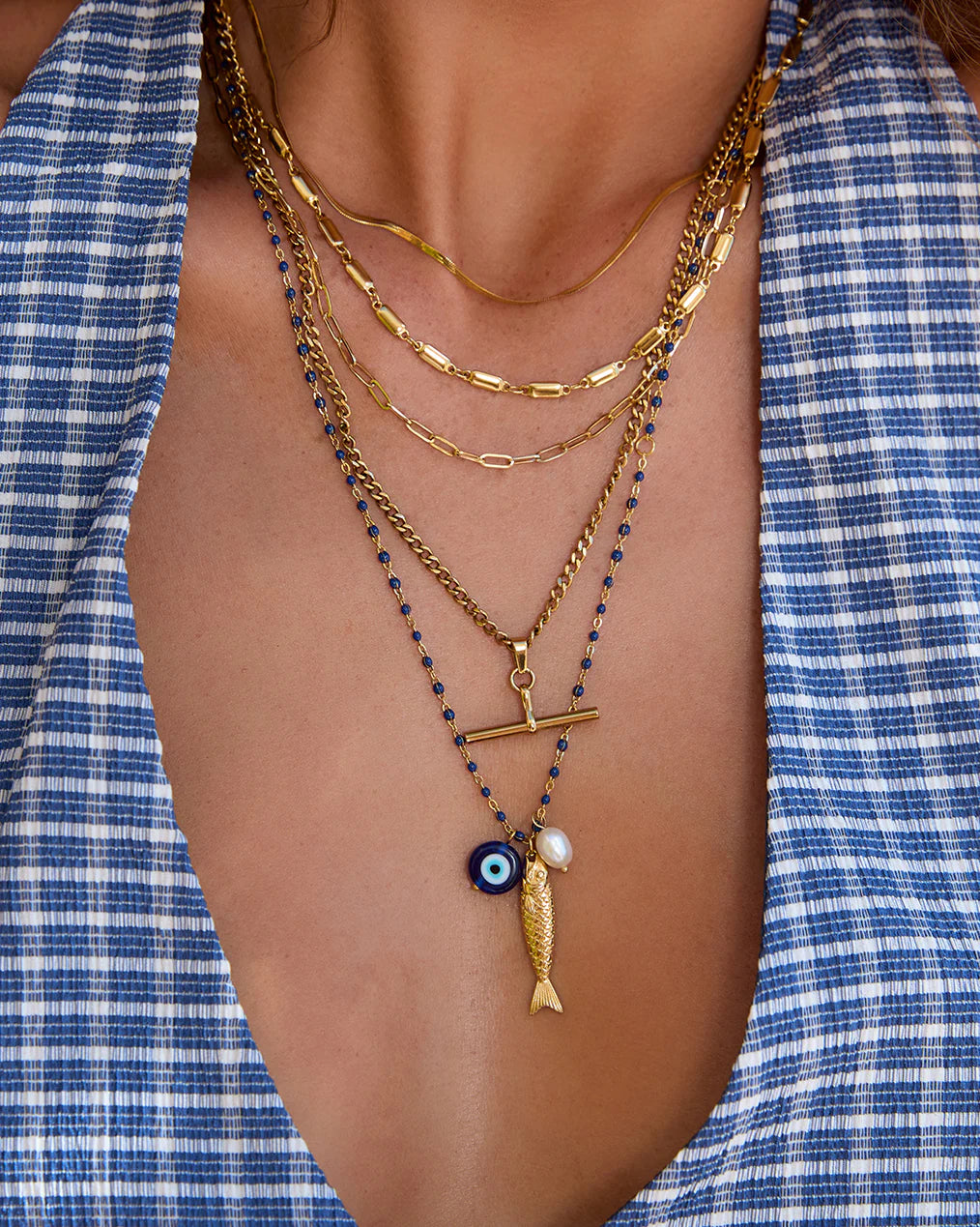 Arms Of Eve | Kiara Gold Necklace