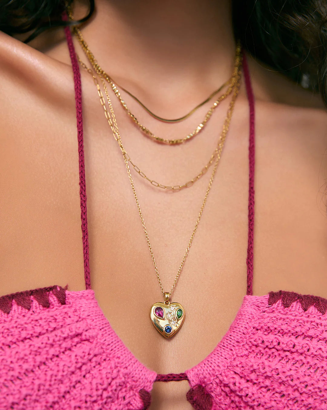 Arms Of Eve | Bisou Heart Necklace | Australia 