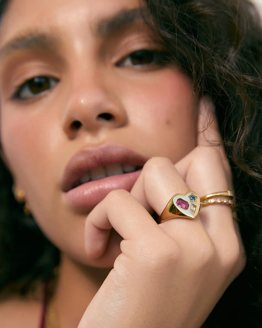 Arms of Eve | Bisou Heart Ring | Australia 