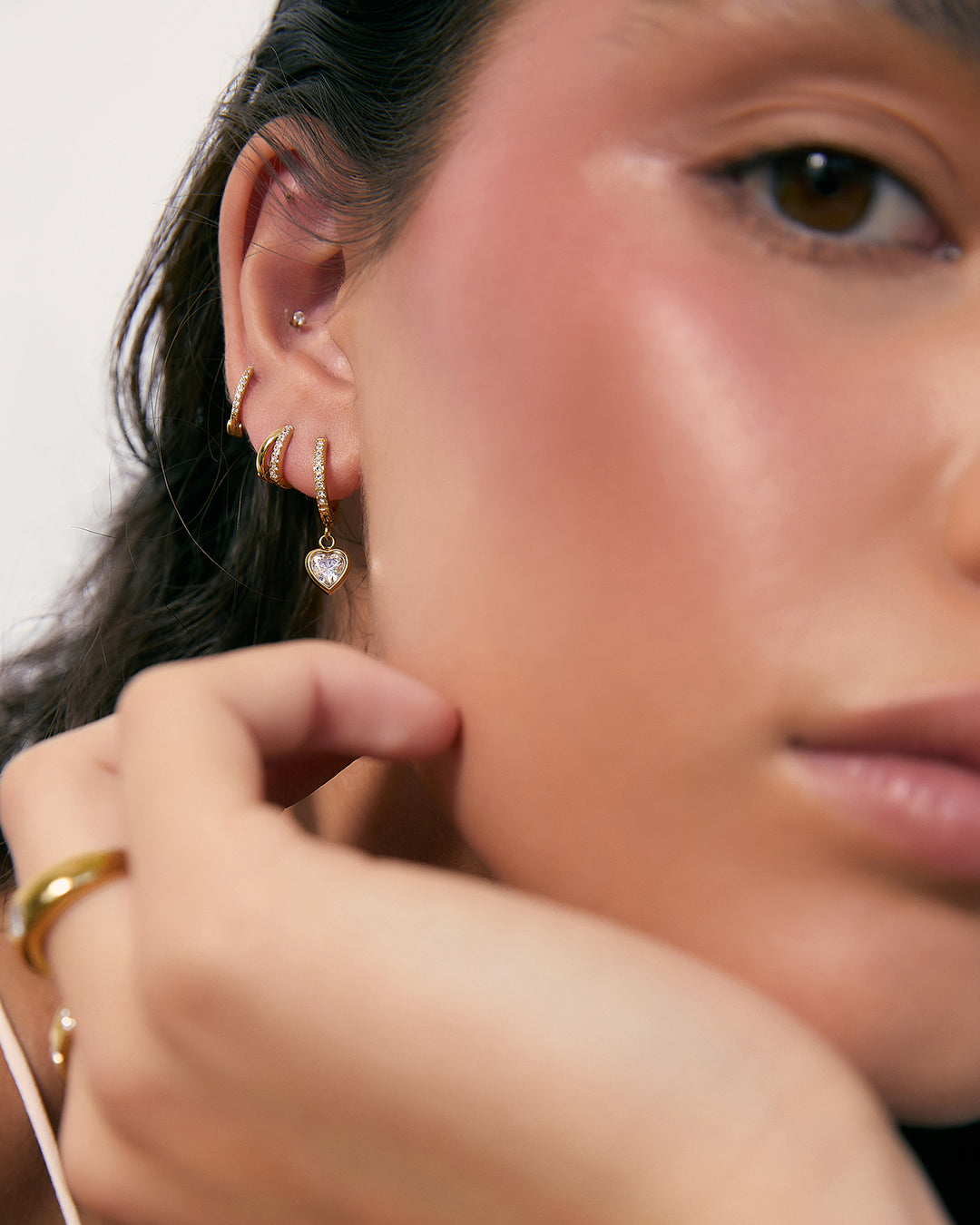 Arms Of Eve | Sugar Gold Huggie Earrings | Australia 