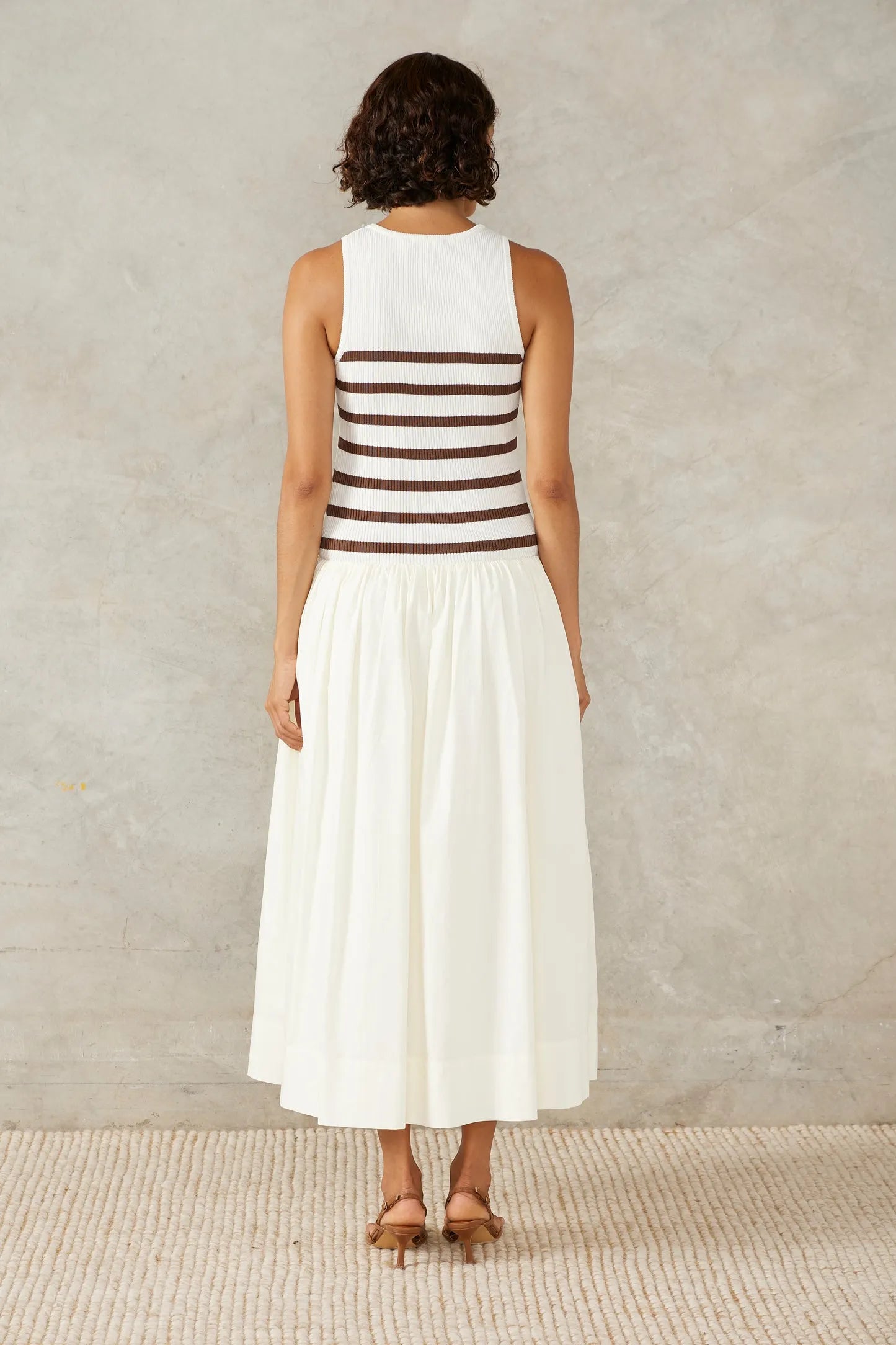 Mon Renn | Rhythm Stripe Mix Dress