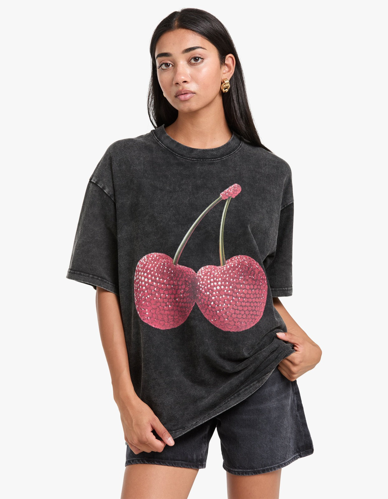 Maku The Label | Cherry Baby Acid Wash