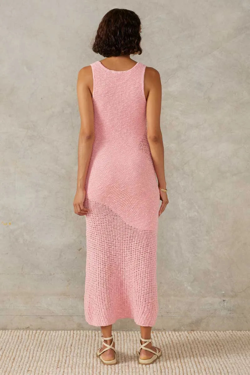 Mon Renn | Marina Knit Dress - Pink