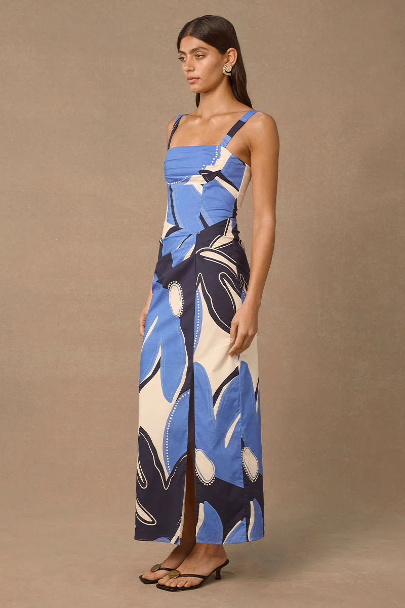 Mon Renn | Twilight Palms Maxi Dress