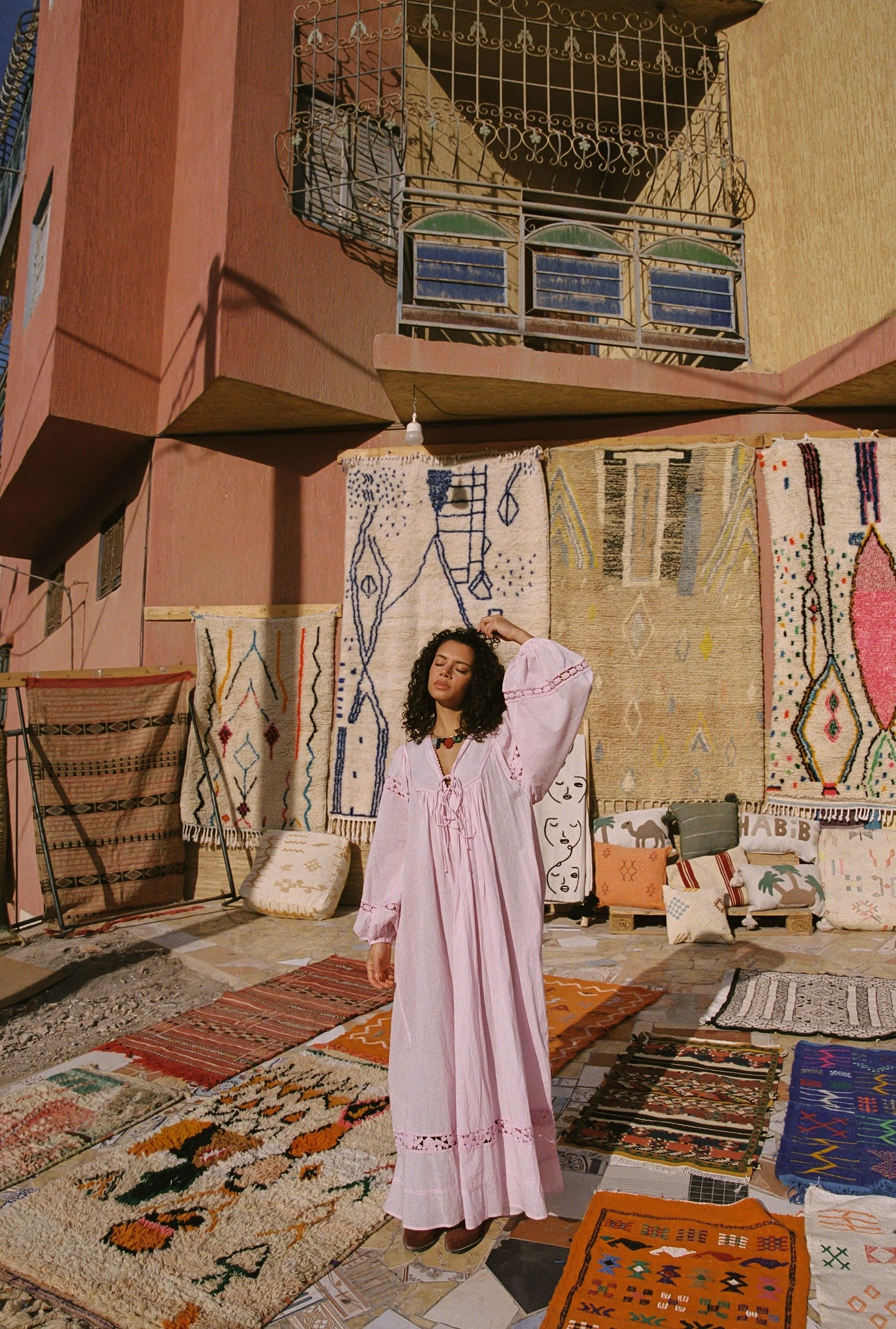 Kinga Csilla | Tessera Marrakech Maxi