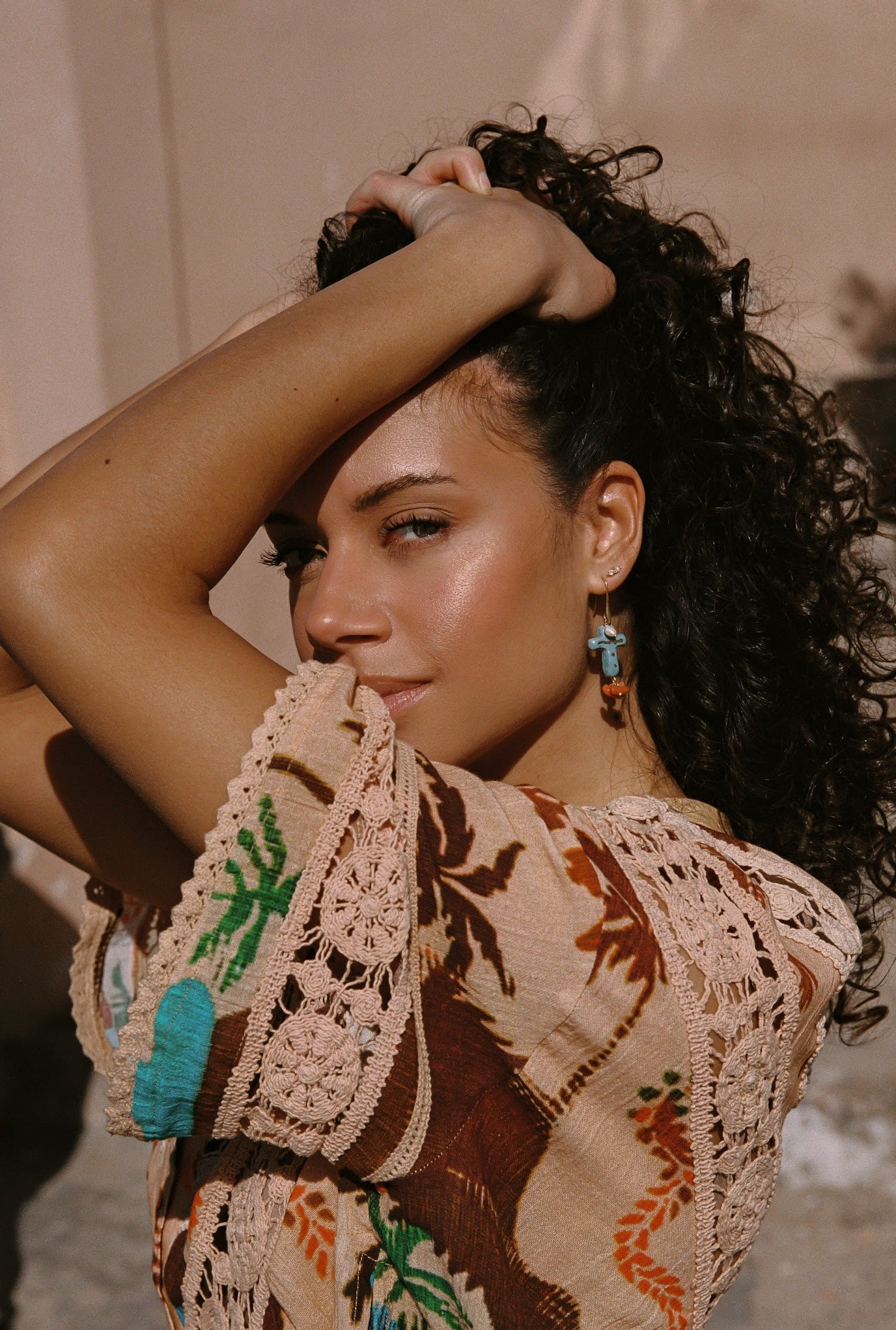 Kinga Csilla | Island Nola Button Down Dress