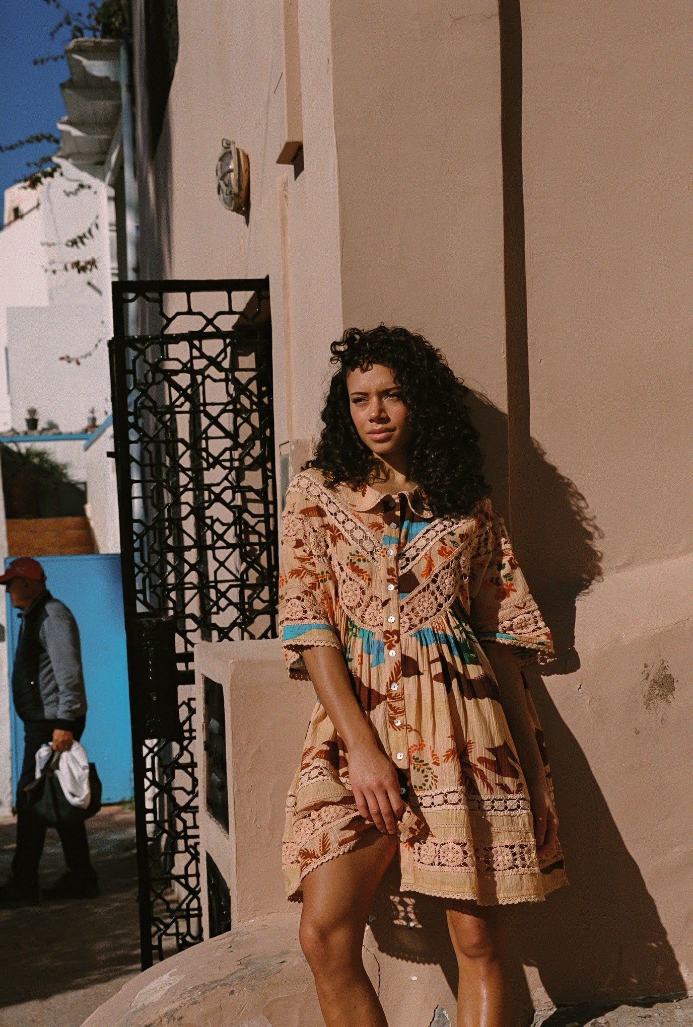 Kinga Csilla | Island Nola Button Down Dress