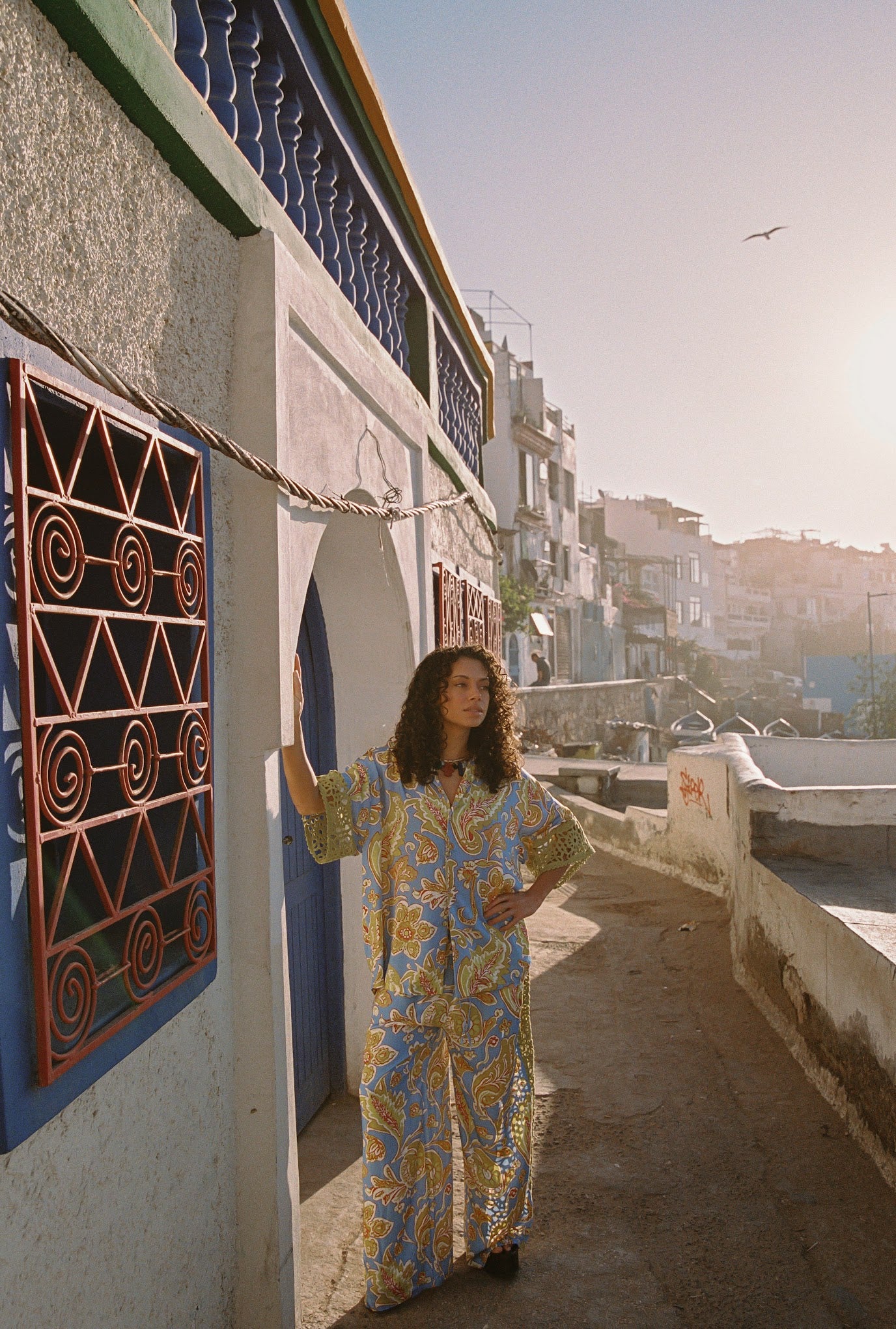 Kinga Csilla | Blue Miller Hades Pant