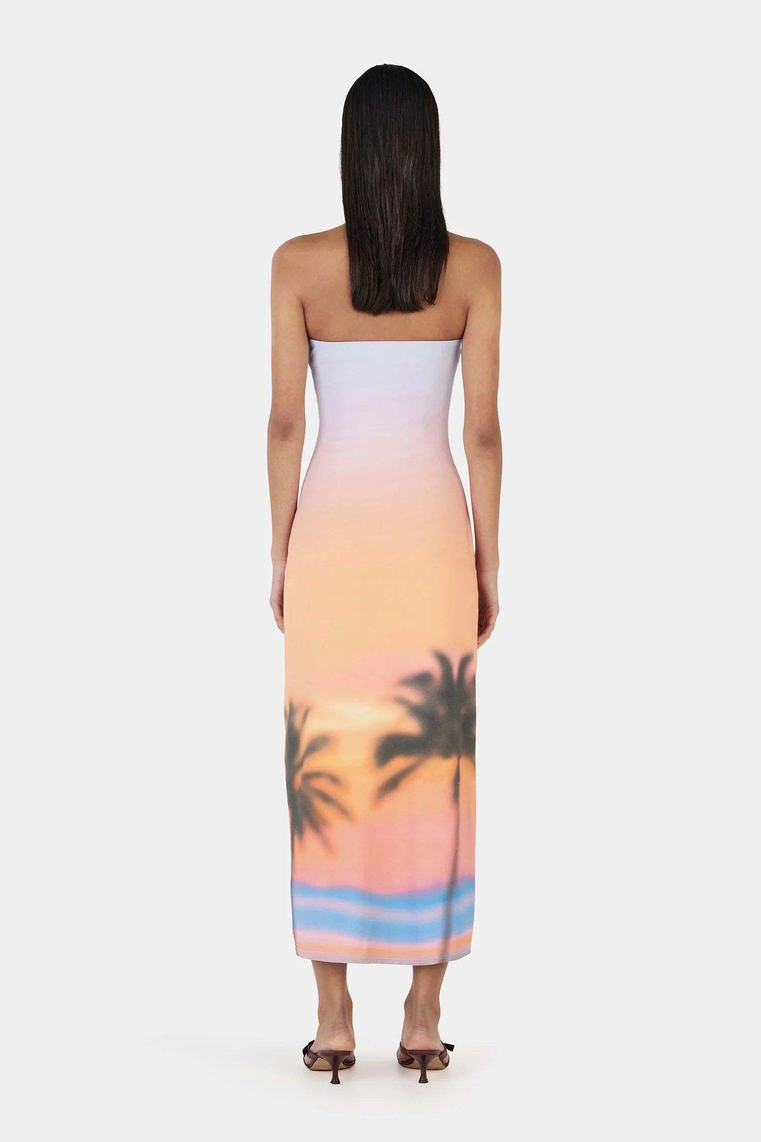Ownley | Niamh Maxi Dress - Sunset Boulevard