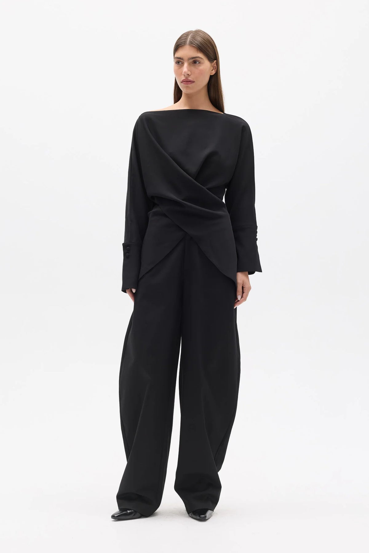 Bayse Brand | Novalyn Top - Black