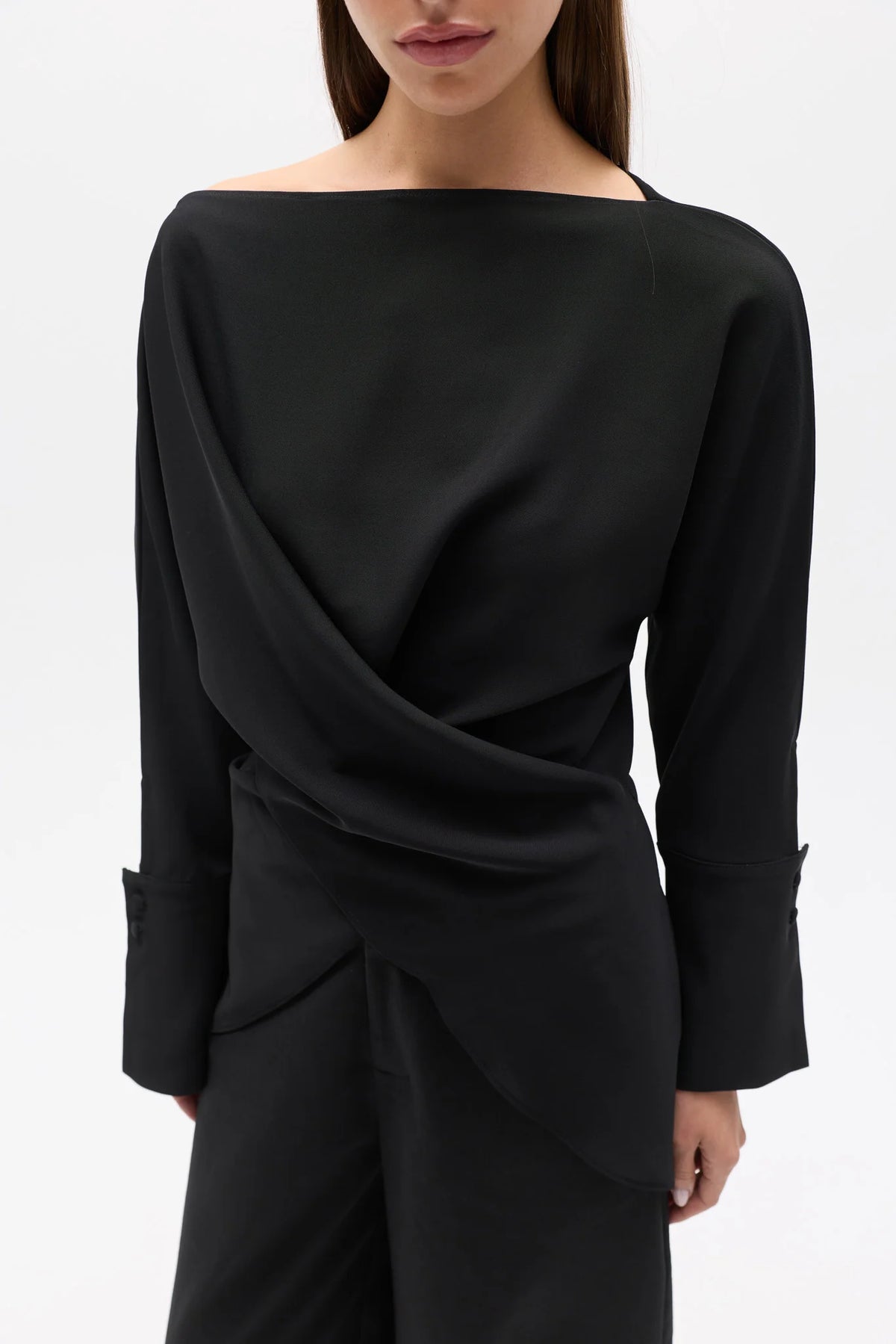Bayse Brand | Novalyn Top - Black