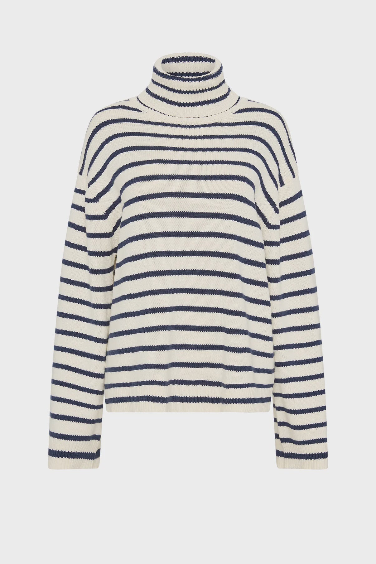 Nude Lucy | Kai Turtleneck - Navy Stripe