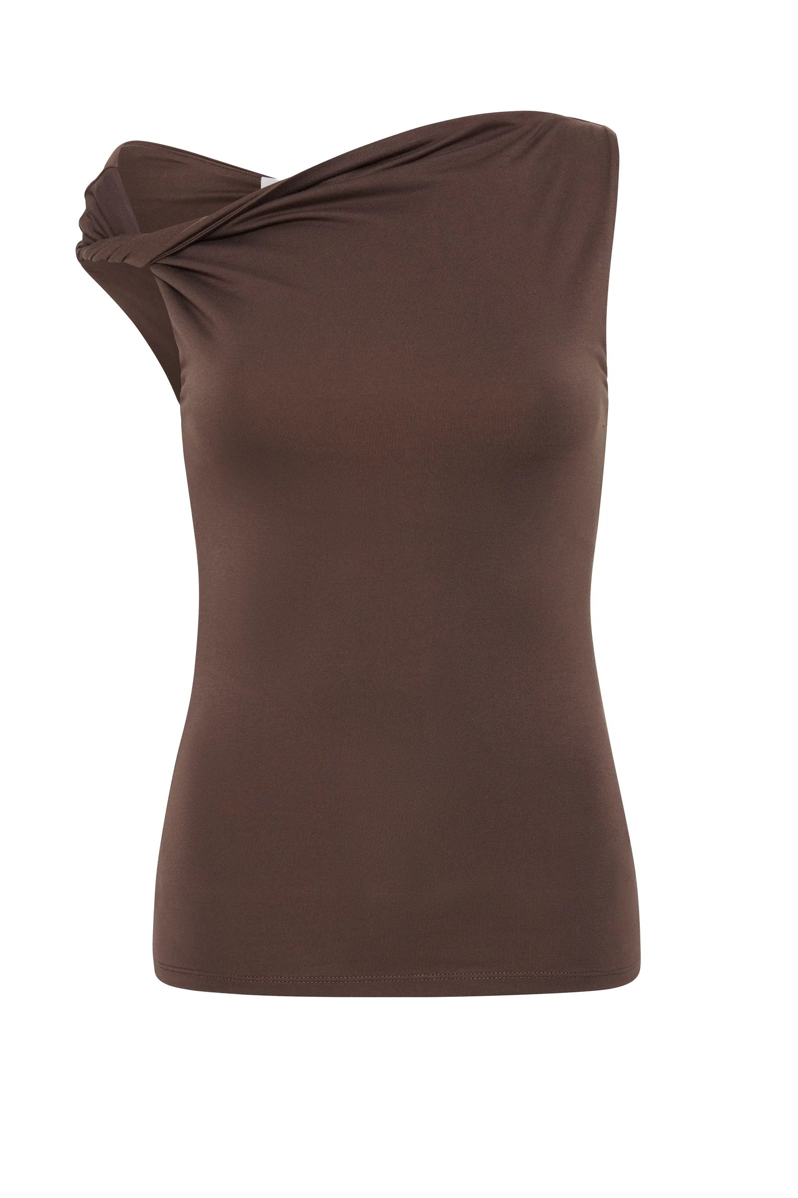 Nude Lucy | Chelsea Top - Chocolate