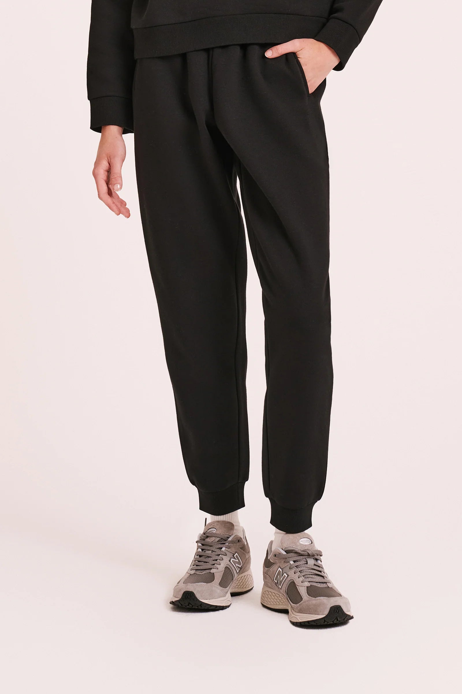Nude Lucy | Carter Classic Trackpant - Black
