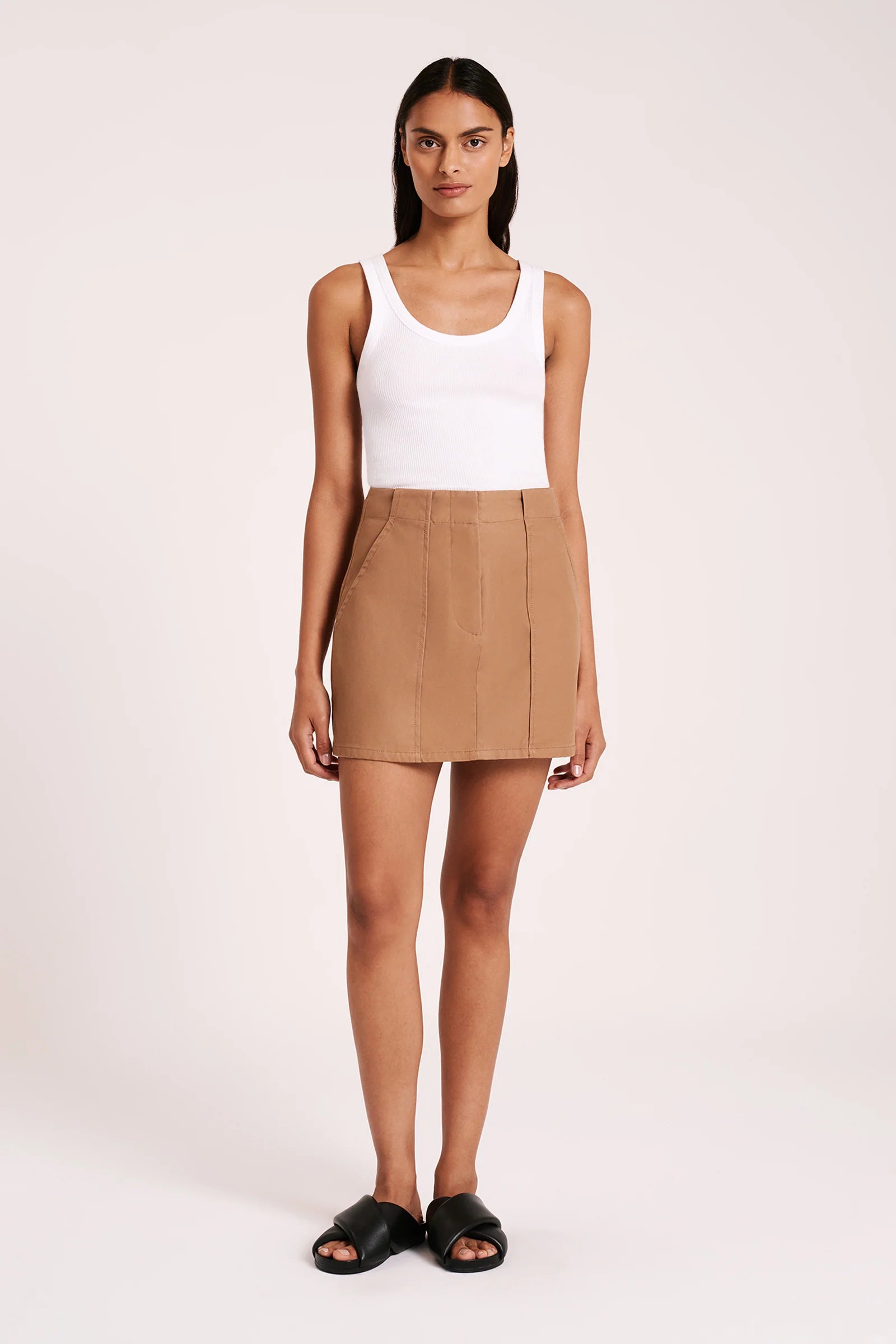 Nude Lucy | Brisa Skirt - Sepia