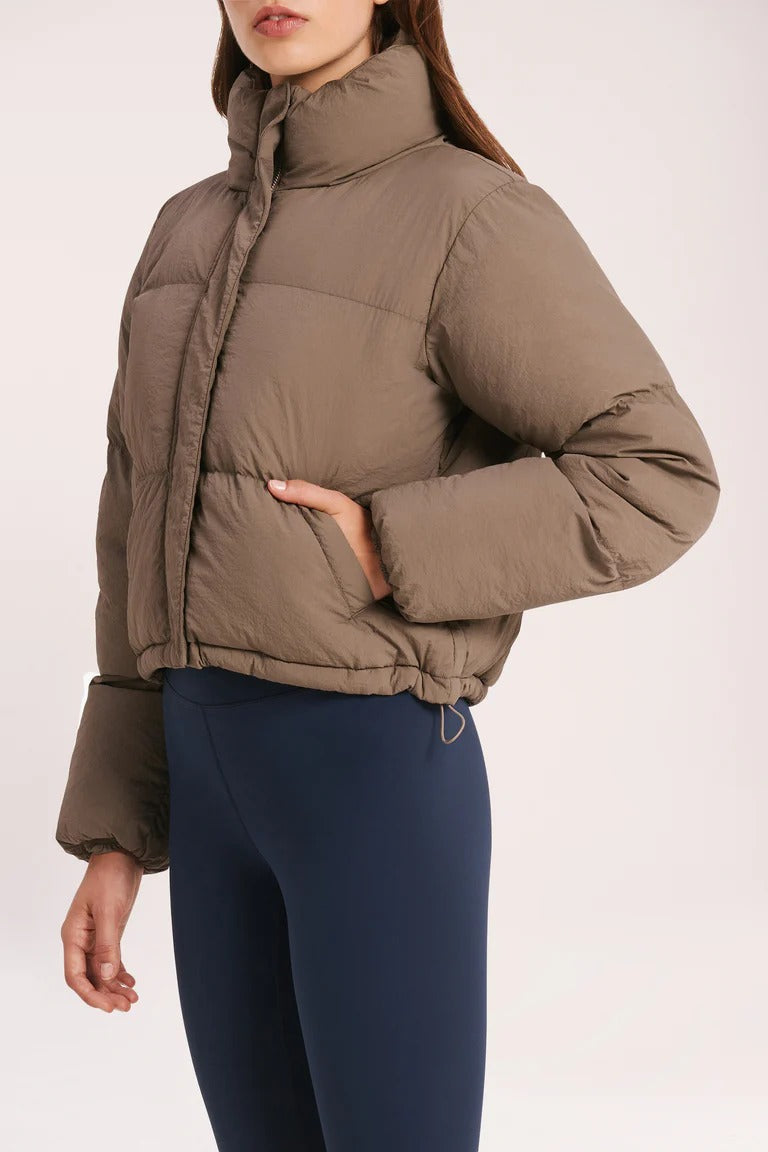 Topher Puffer Jacket - Ash