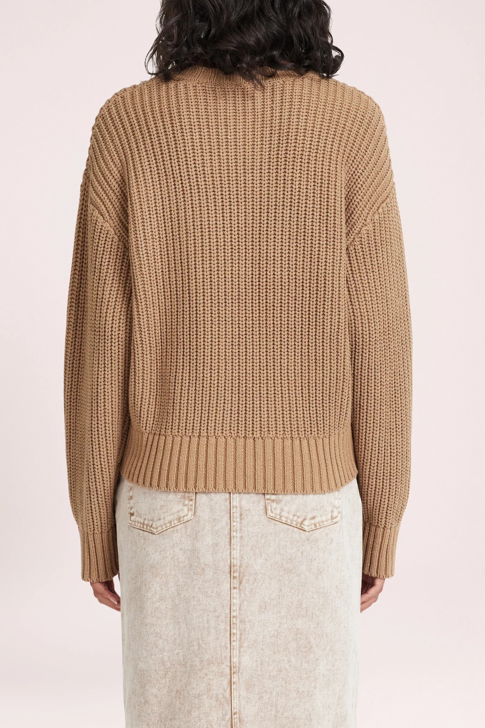Nude Lucy | Shiloh Knit - Tan
