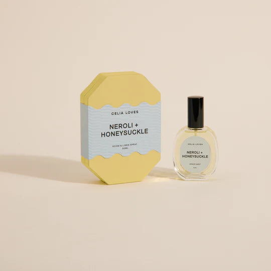 Celia Loves | Neroli + Honeysuckle - Room Spray