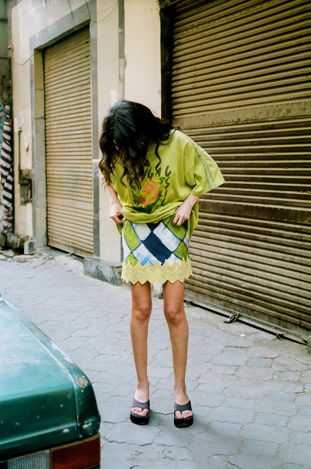 Kinga Csilla | Oro Tile Vera Mini Skirt