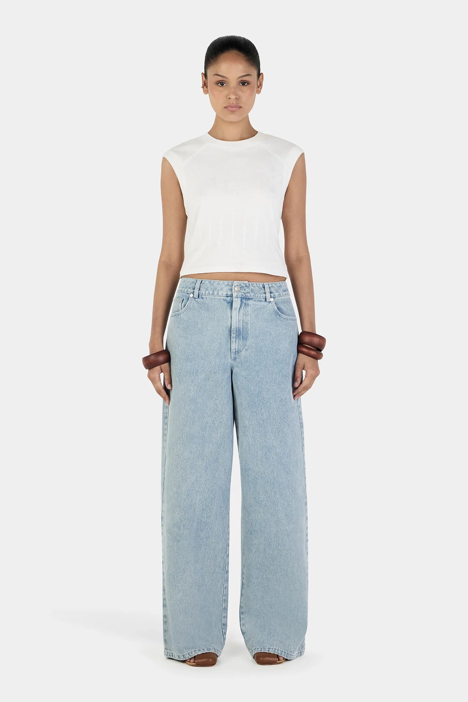 Hansen & Gretel | Paige Denim Jeans - Light Indigo