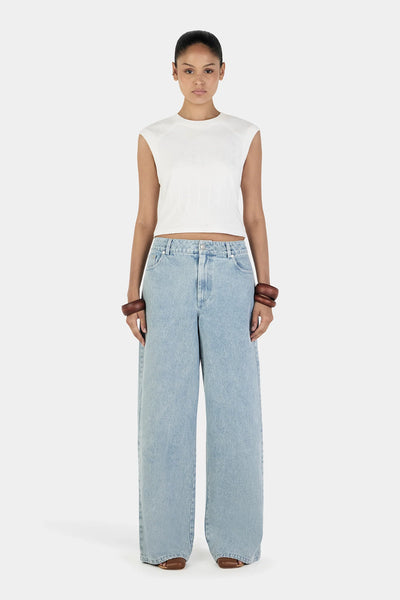 Hansen & Gretel | Paige Denim Jeans - Light Indigo