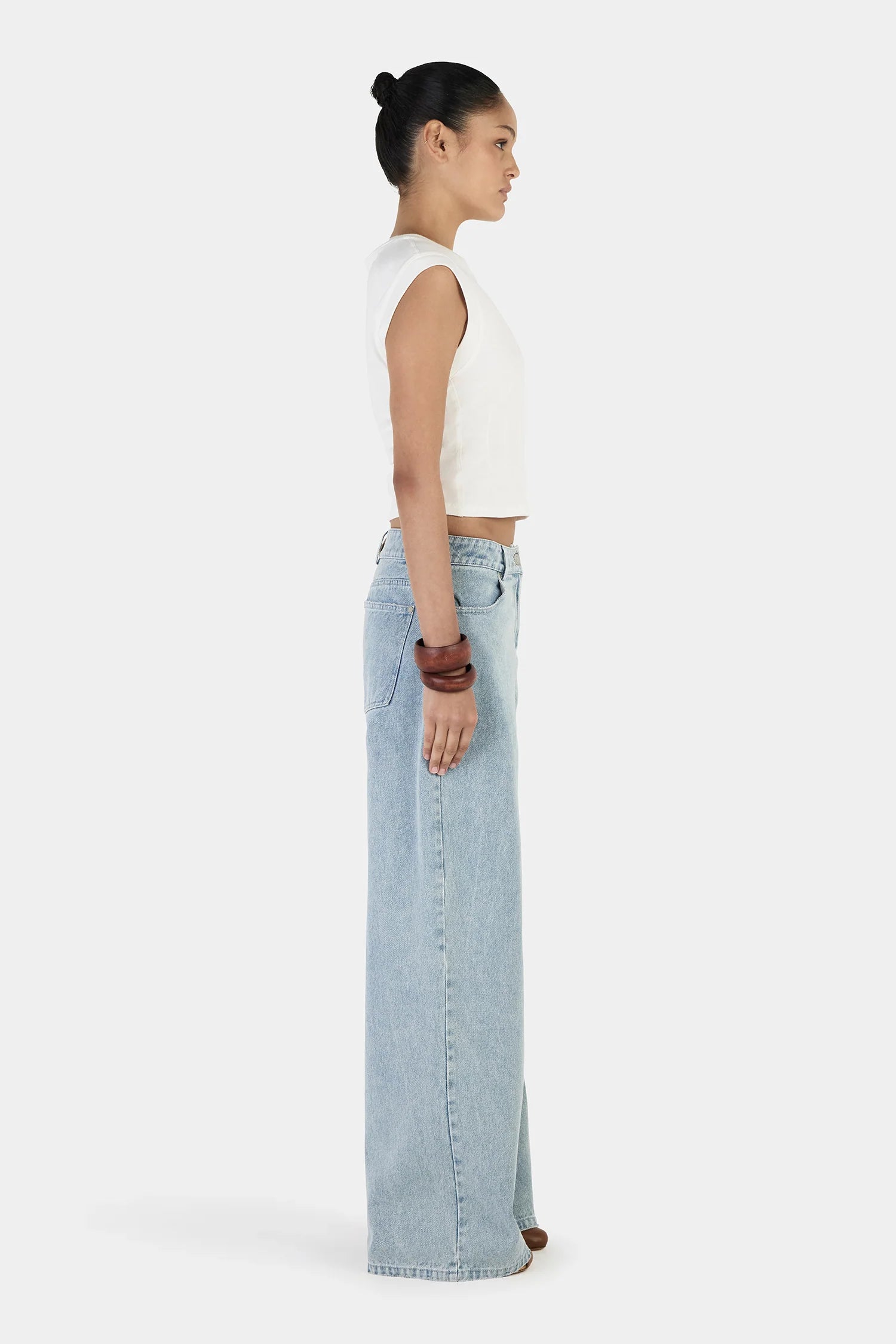 Hansen & Gretel | Paige Denim Jeans - Light Indigo